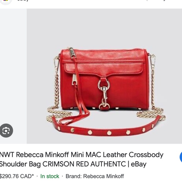 Rebecca Minkoff Crossbody - Picture 1 of 2